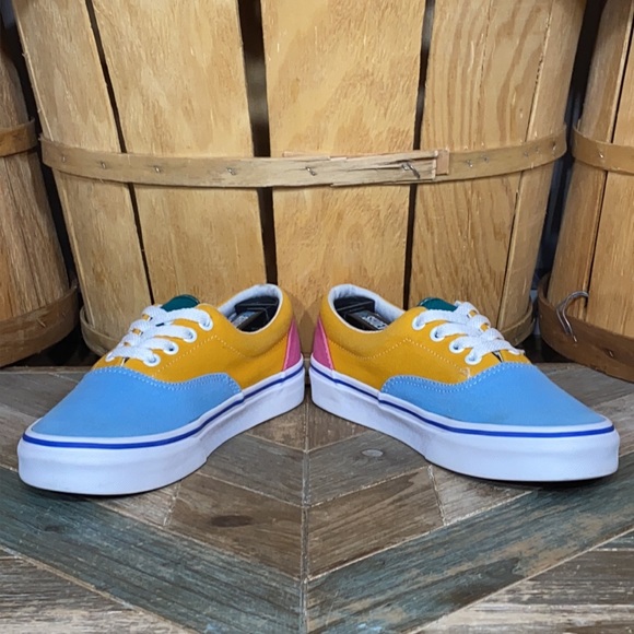 Vans Era Canvas ‘Color Block’ Sneakers - Picture 7 of 11
